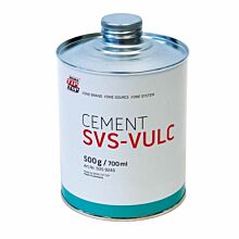 SVS VULC, 500g / 700 ml - klej do dętek / płyn wulkanizacyjny TIP TOP