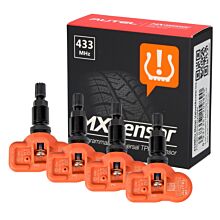 Autel Europa 433 MHz MX Sensor czujnik TPMS czarny 4 sztuki