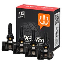 Autel Europa 433 MHz MX Sensor czujnik TPMS gumowy 4 sztuki