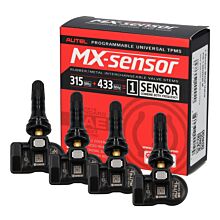 Autel Europa USA 433 / 315  MHz 1-Sensor czujnik TPMS gumowy 4 sztuki