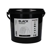 Pasta montażowa do opon uniwersalna, czarna Invento Black 5kg