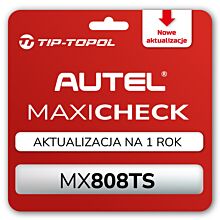 AKTUALIZACJA AUTEL MaxiCHECK MX808 TS PL 1 ROK