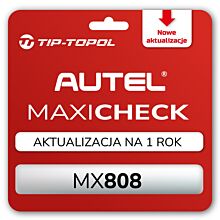 AKTUALIZACJA AUTEL MaxiCHECK MX808 PL 1 ROK