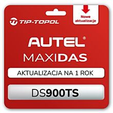 AKTUALIZACJA AUTEL MaxiDAS DS900 TS PL 1 ROK