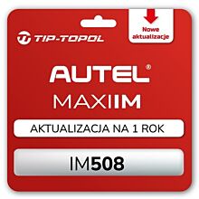 AKTUALIZACJA AUTEL MaxiIM IM508 PL 1 ROK