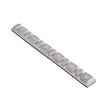 Ciężarek motocyklowy klejony HT 45g 6x2.5g + 6x5g