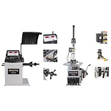 Zestaw warsztatowy Invento TCS 524 + Invento VBS 210 laser