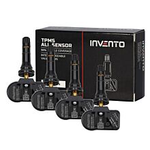 INVENTO 433/315 Europa USA MHz ALL-Sensor czujnik TPMS gumowy ATEQ 4SZT