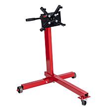 Stojak do montażu silnika 360 kg INVENTO na kółkach, obrotowa głowica