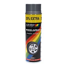 Lakier akrylowy MOTIP do felg srebrny 500 ml