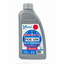 Olej do klimatyzacji POE100 UV 1L