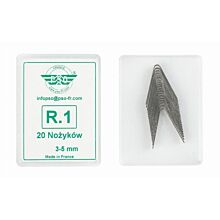R-1-Nożyki do nacinarka bieżnika PS15, 3-5mm