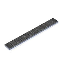 Ciężarki klejone stalowe ALU Hofmann Typ 355 (Fe) - czarne 12 x 5g 1 sztuka