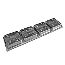 Ciężarek klejony 4 X 50 g TRUCK 200 g