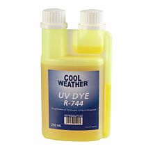 Barwnik UV 250 ml, CO2 R744 kontrast dwutlenek węgla