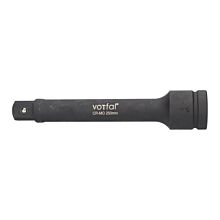 Przedłużka, adapter udarowy 1"  250mm, przedłużacz trzpienia CR-MO