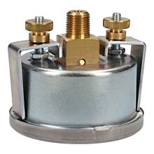 Ciśnieniomierz sprężarki śrubowej New Silver 15/20 (8-10-13 Bar - 50/60 Hz) Fiac