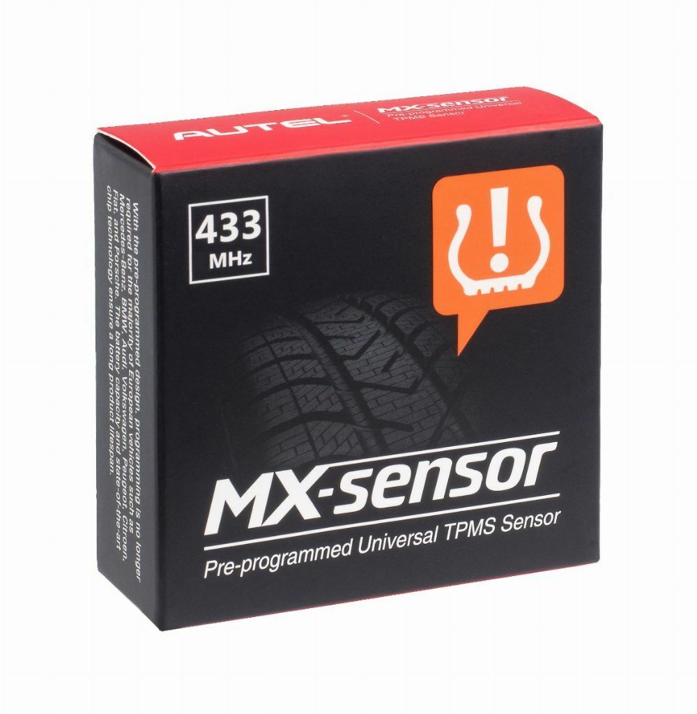 Autel Europa Mhz Mx Sensor Czujnik Tpms Czarny Najlepsze Ceny I