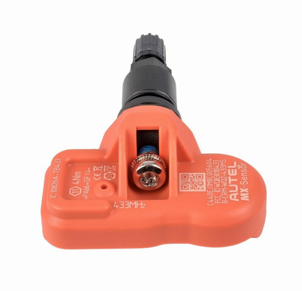 Autel Europa Mhz Mx Sensor Czujnik Tpms Czarny Najlepsze Ceny I