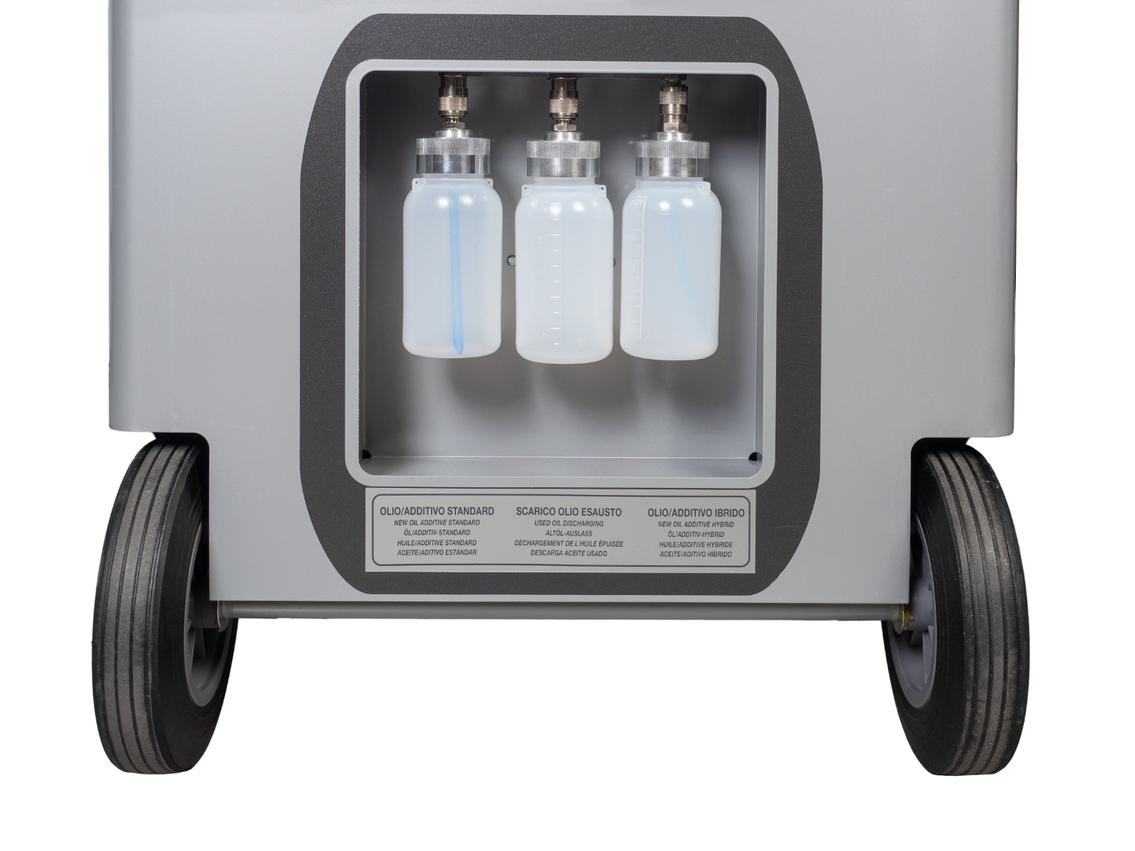 INVENTO Advance BUS R134a Stacja urządzenie do klimatyzacji