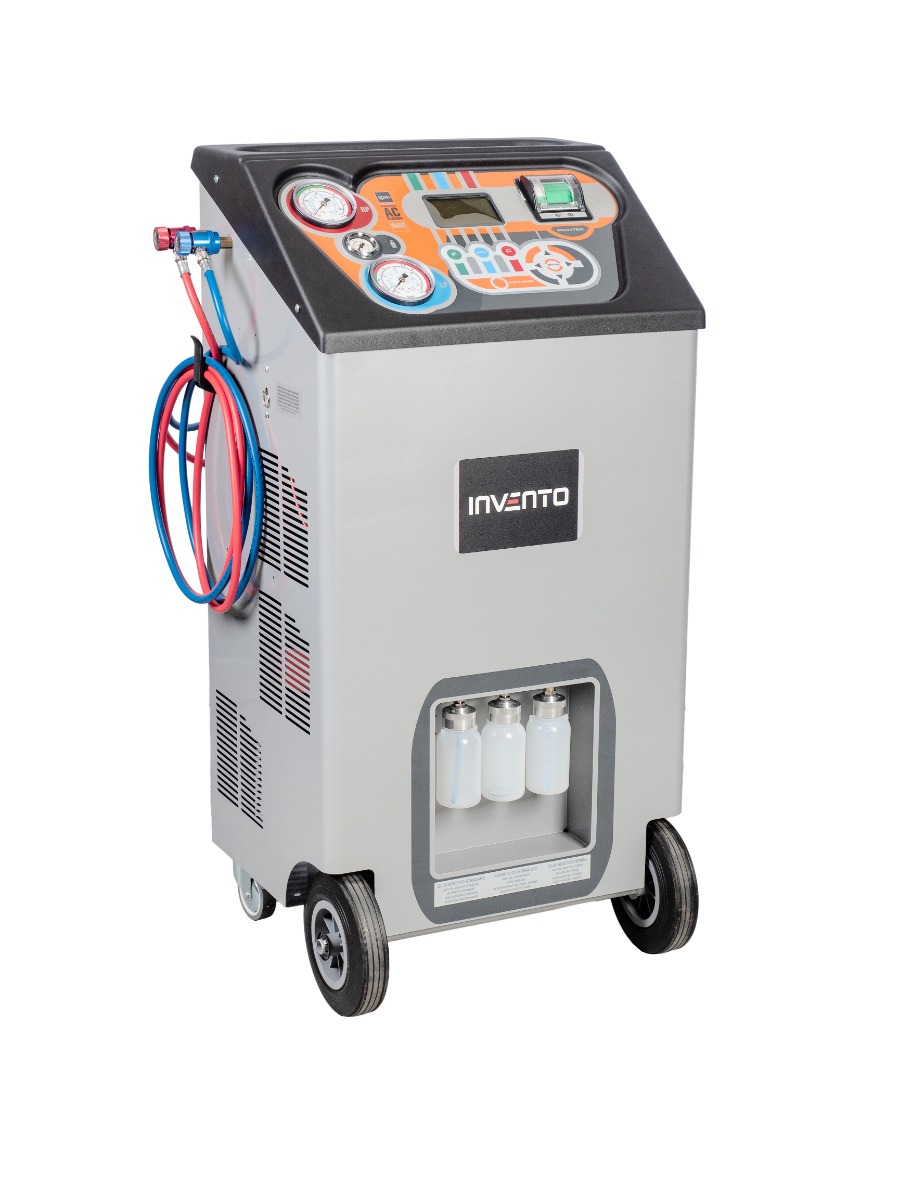 INVENTO Advance BUS R134a Stacja urządzenie do klimatyzacji