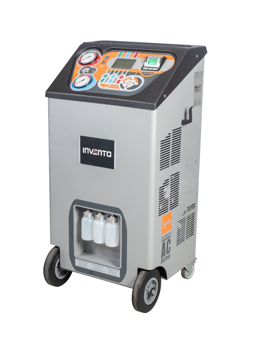 INVENTO Advance BUS R134a Stacja urządzenie do klimatyzacji