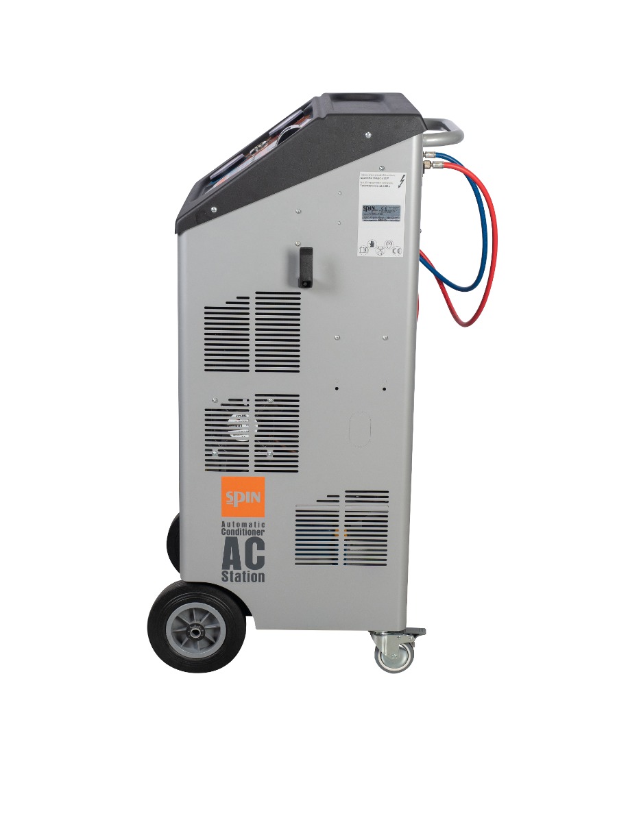 INVENTO Advance BUS R134a Stacja urządzenie do klimatyzacji