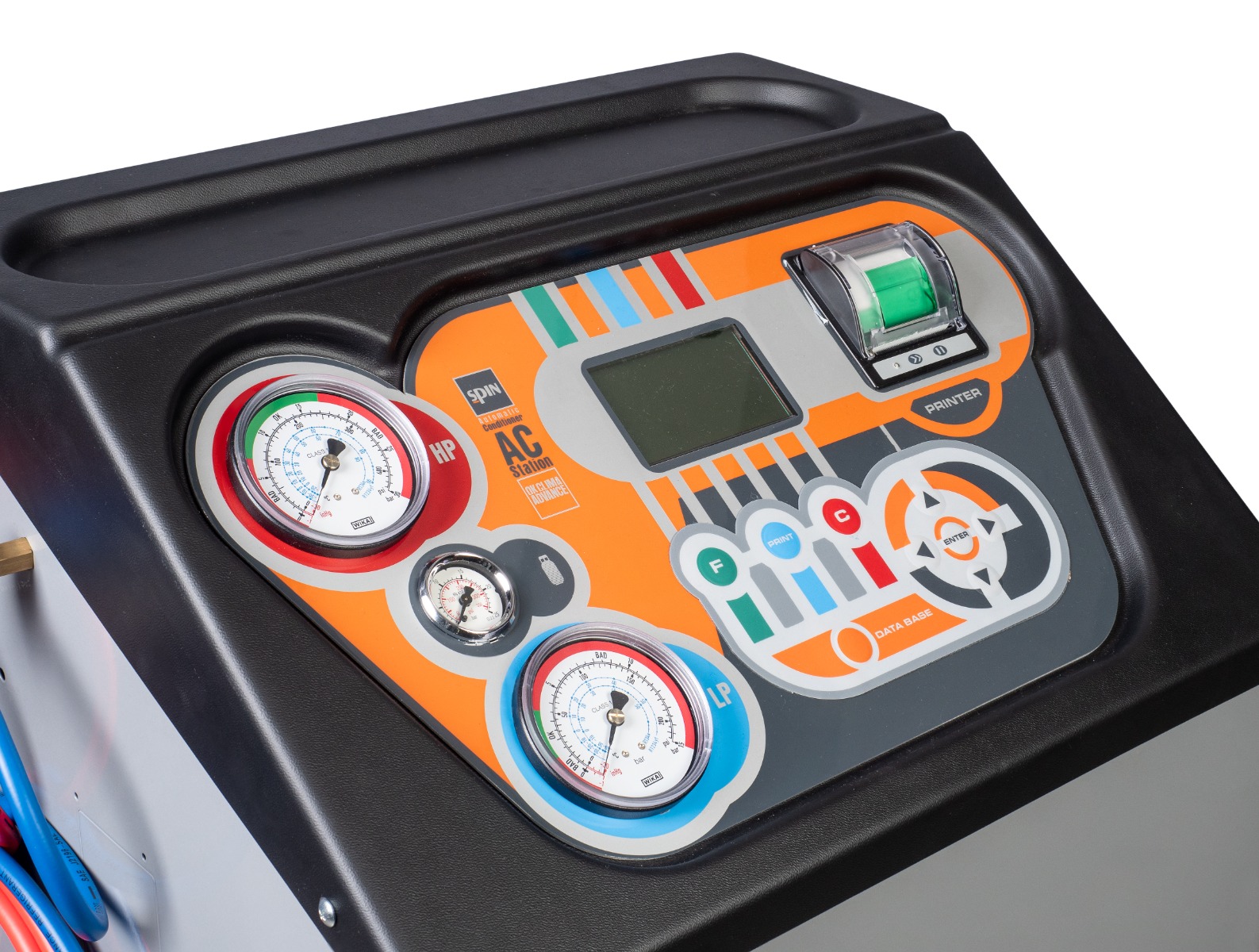 INVENTO Advance BUS R134a Stacja urządzenie do klimatyzacji