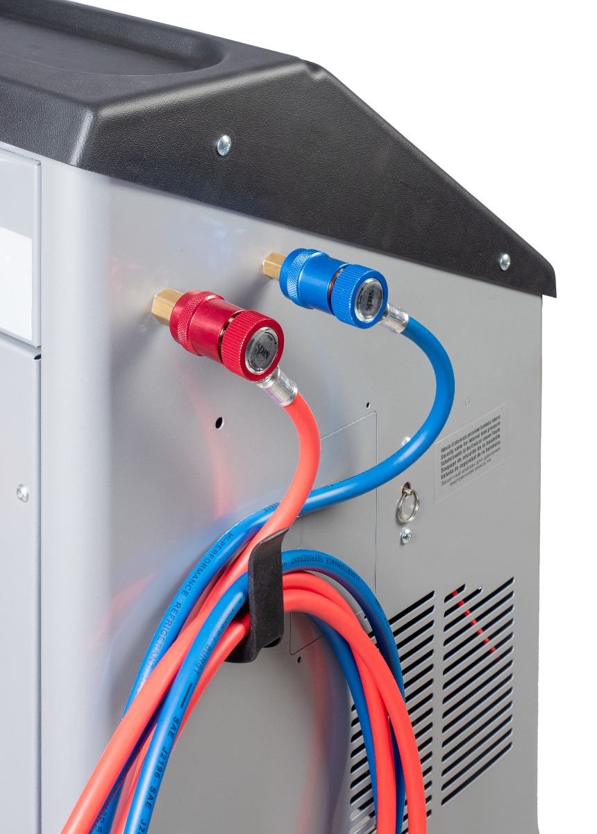 INVENTO Advance BUS R134a Stacja urządzenie do klimatyzacji