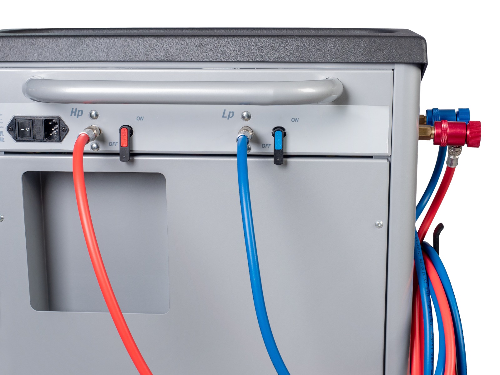 INVENTO Advance BUS R134a Stacja urządzenie do klimatyzacji