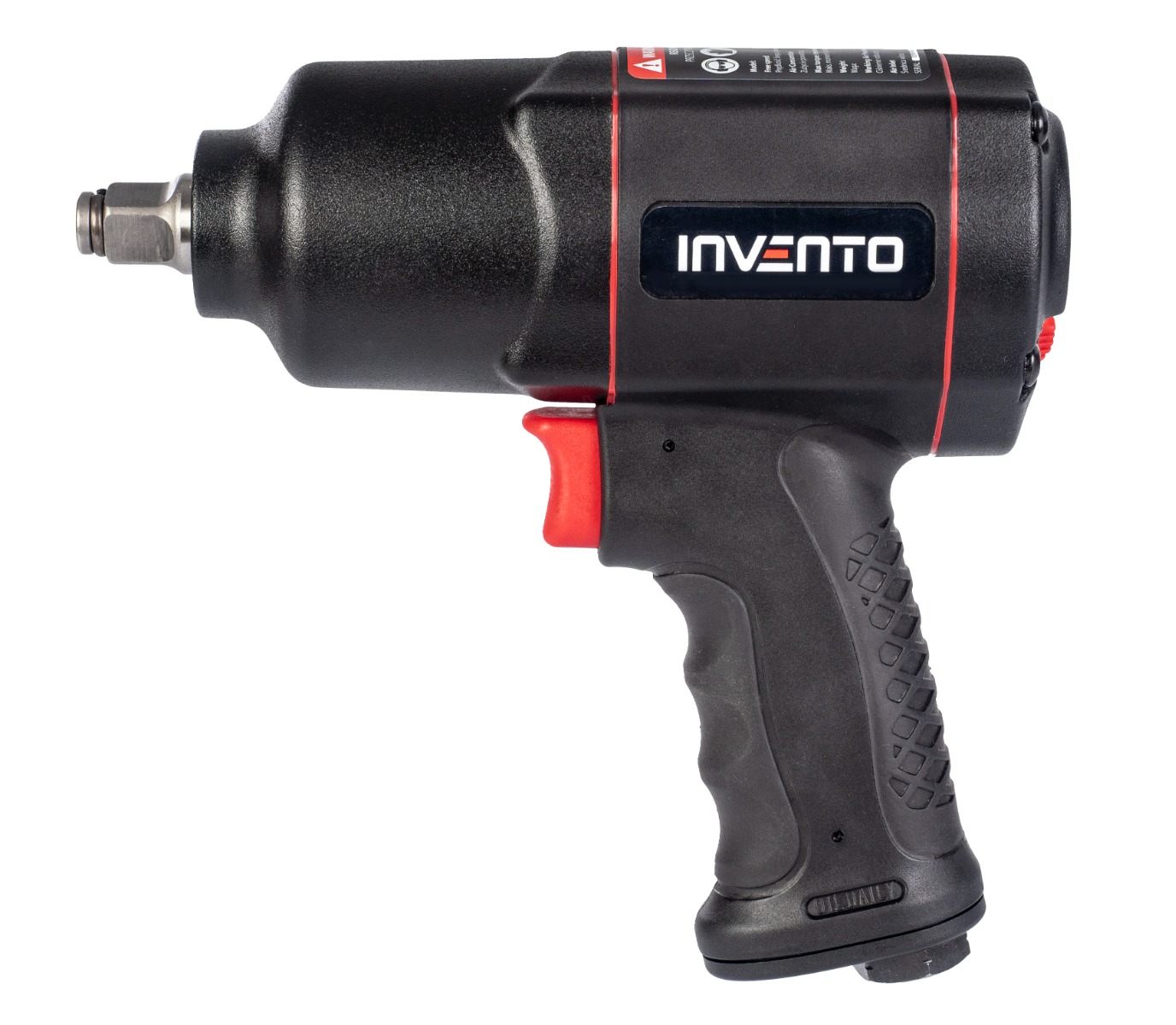 Zestaw INVENTO klucz udarowy 1/2″ ze szlifierką szybkoobrotową z tulekją 6 mm