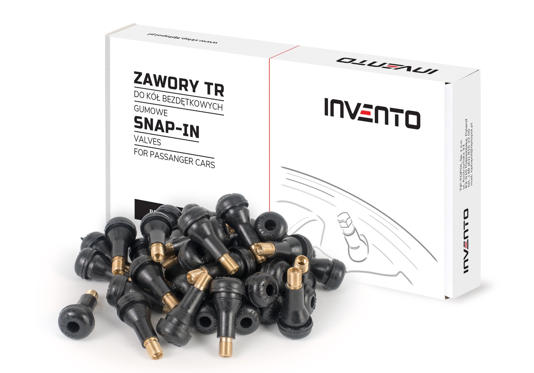 Zawór TR 413 PREMIUM 1 sztuka