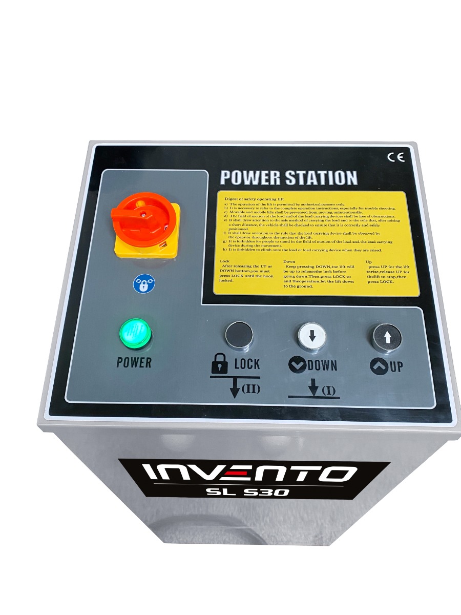 INVENTO SL S30  3 T – Podnośnik nożycowy